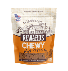 Sportmix Wholesomes Rewards Chewy Mini Chicken Strips - 7 oz