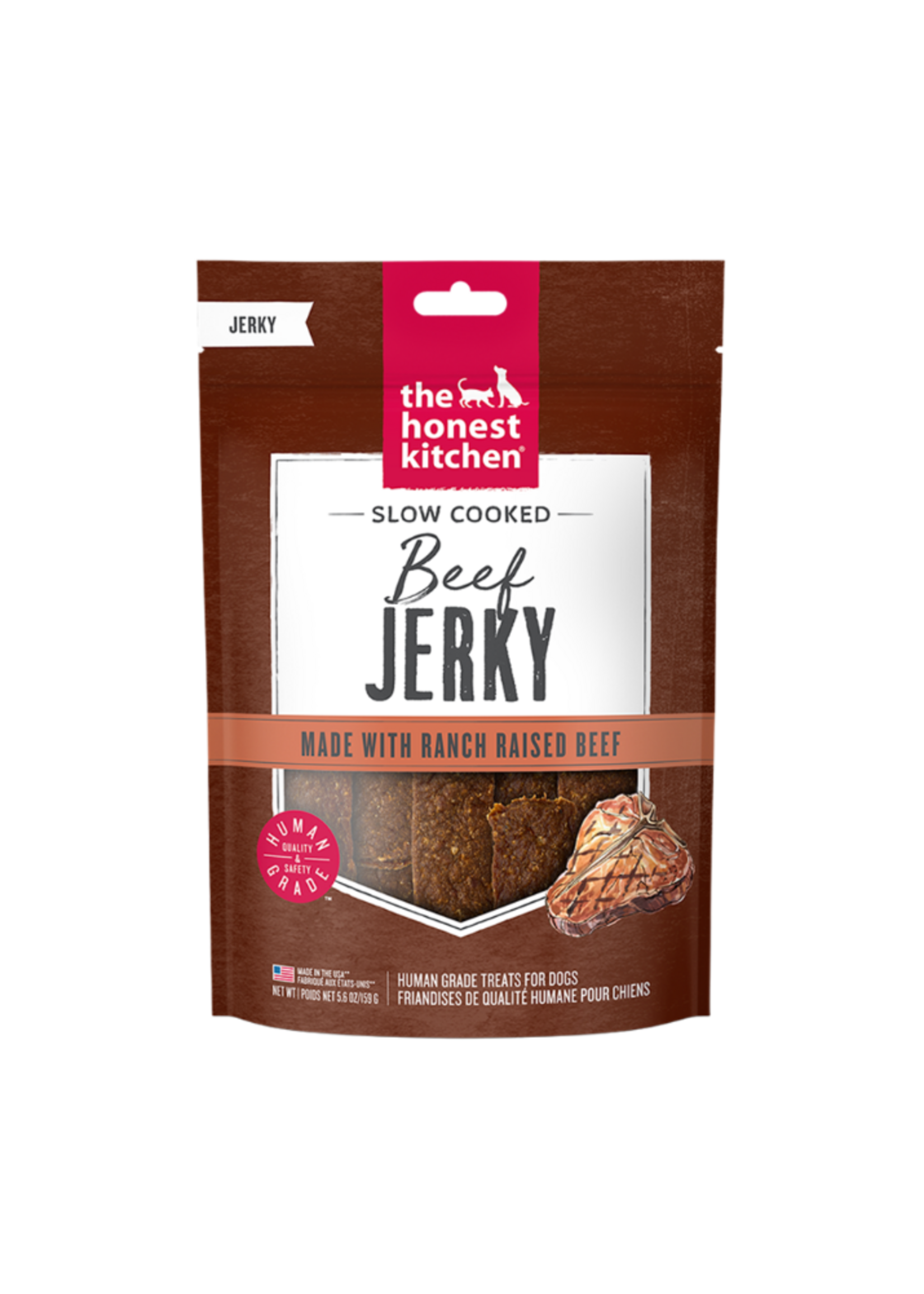 The Honest Kitchen The Honest Kitchen Slow Cooked Beef Jerky - 6 oz