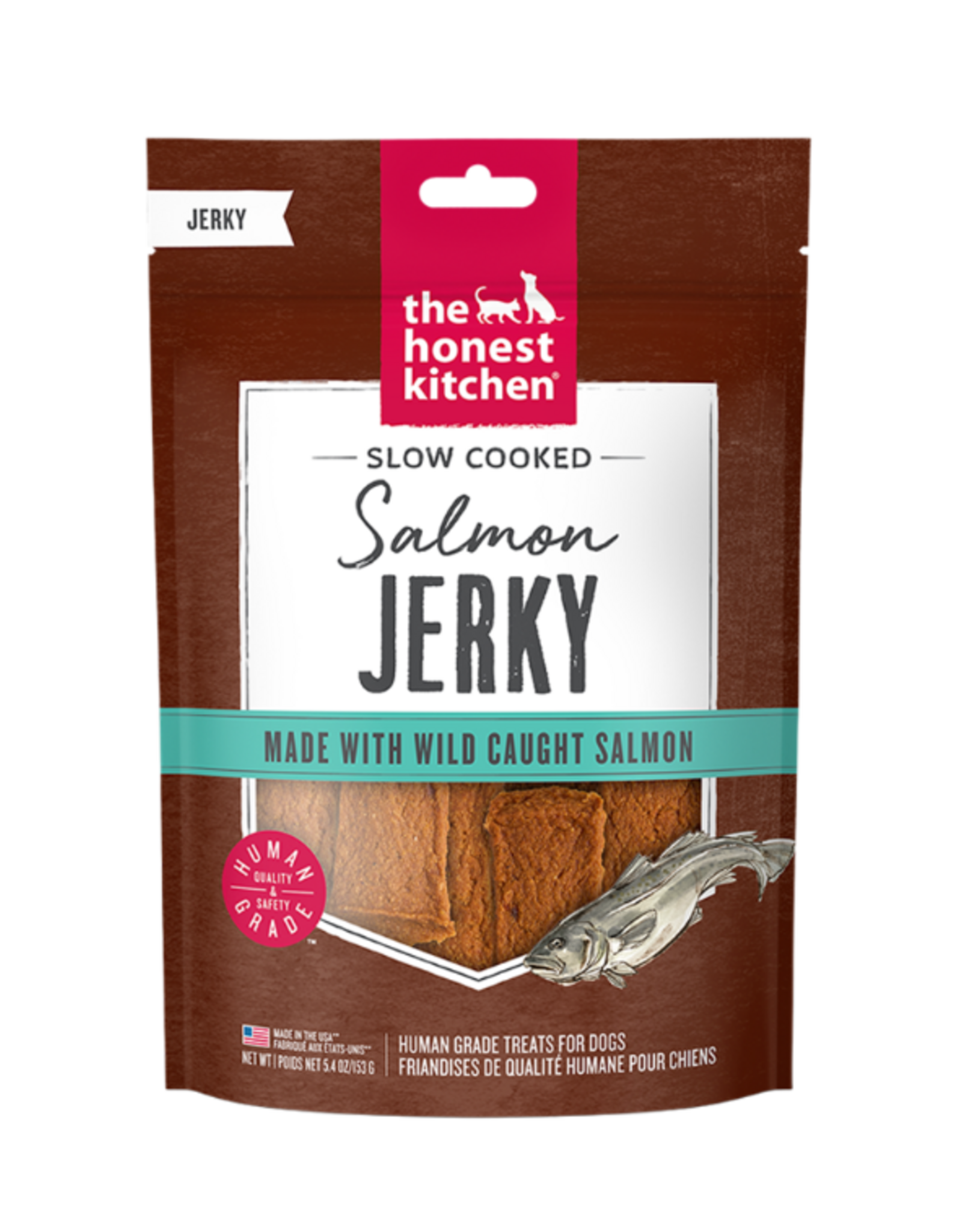 The Honest Kitchen The Honest Kitchen Slow Cooked Salmon Jerky 6oz