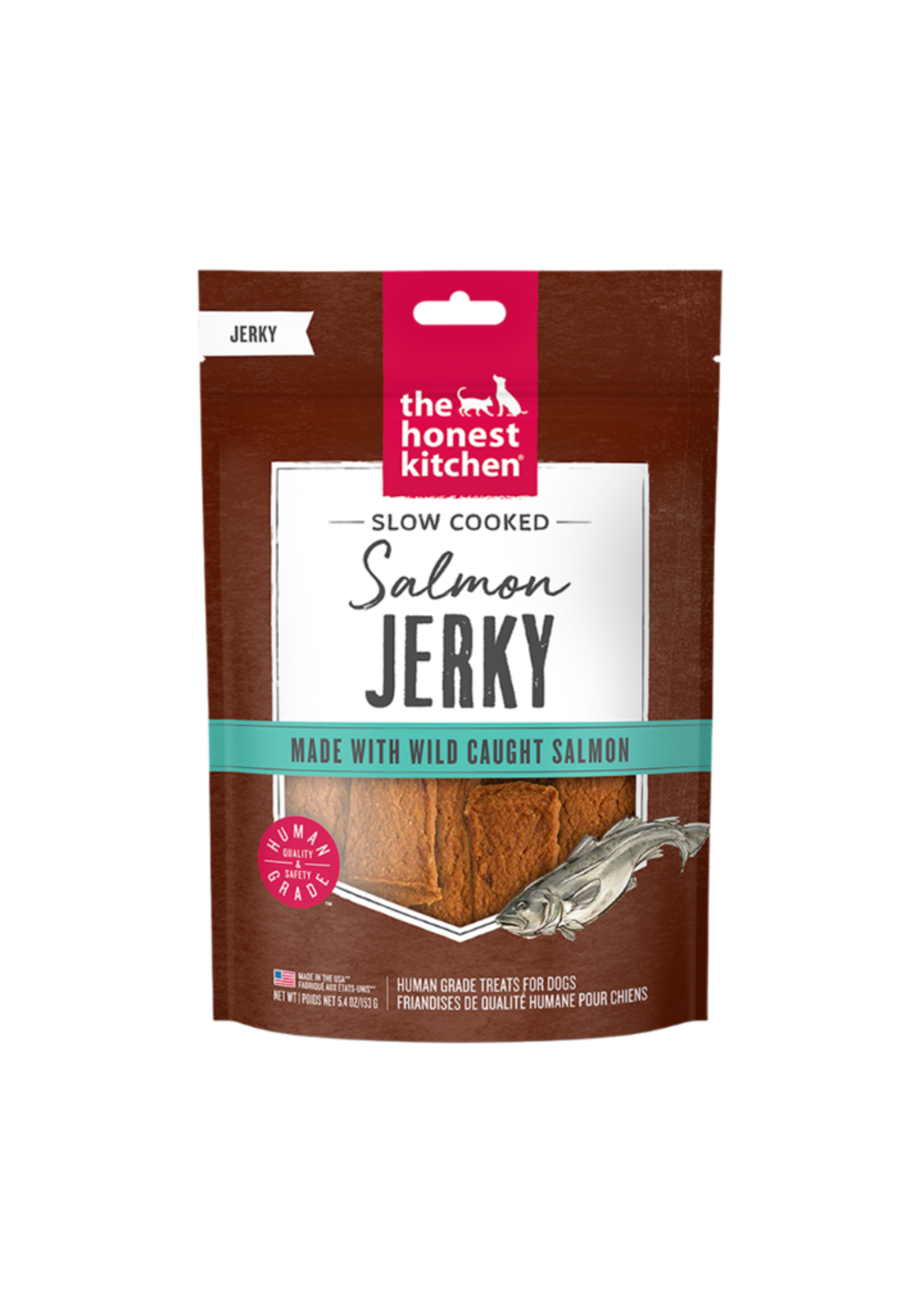 The Honest Kitchen The Honest Kitchen Slow Cooked Salmon Jerky - 6 oz