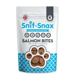 Snif Snax Salmon Bites Dog Treats - 3 oz
