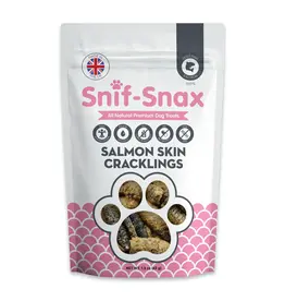 Snif Snax Salmon Skin Cracklings Dog Treats - 1.5 oz