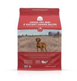 Open Farm Grass-Fed Beef & Ancient Grains Dry Dog Food - 22 Lb