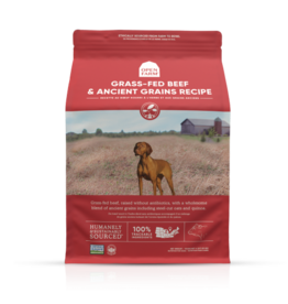 Open Farm Grass-Fed Beef & Ancient Grains Dry Dog Food - 4 Lb