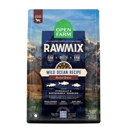 Open Farm RawMix Wild Ocean Recipe with Ancient Grains Dry Dog Food - 3.5 Lb