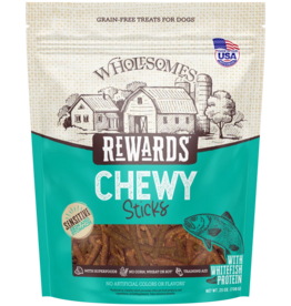 Sportmix Wholesomes Rewards Chewy Whitefish Sticks - 25 oz