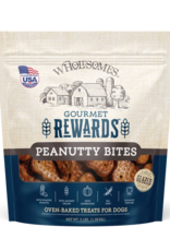 Sportmix Wholesomes Rewards Gourmet Biscuits Peanutty Bites - 3 lb