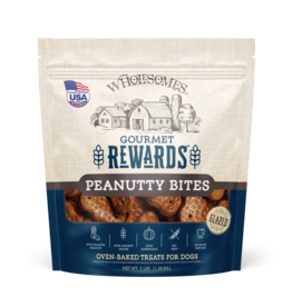 Sportmix Wholesomes Rewards Gourmet Biscuits Peanutty Bites - 3 lb