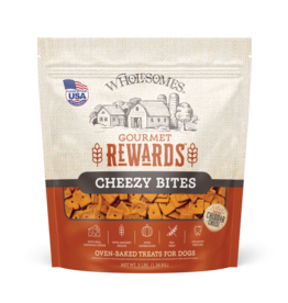 Sportmix Wholesomes Rewards Gourmet Biscuits Cheezy Bites - 3 lb