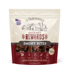 Sportmix Wholesomes Rewards Gourmet Biscuits Smoky Bites - 3 lb