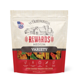 Sportmix Wholesomes Rewards Classic Biscuits Medium Variety Chicken - 3 lb