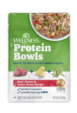Wellness Wellness Dog Protein Bowls Beef Potato & Green Beans - 6.2 oz pouch
