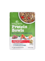 Wellness Wellness Dog Protein Bowls Beef Red  Pepper & Egg - 6.2 oz pouch