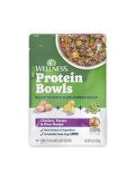 Wellness Wellness Dog Protein Bowls Chicken Potato & Peas - 6.2 oz pouch