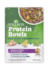 Wellness Wellness Dog Protein Bowls Chicken Potato & Peas - 6.2 oz pouch
