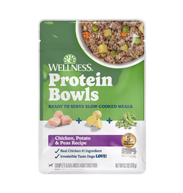 Wellness Wellness Dog Protein Bowls Chicken Potato & Peas - 6.2 oz pouch