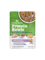 Wellness Wellness Dog Protein Bowls Chicken Quinoa & Pumpkin - 6.2 oz pouch