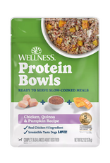 Wellness Wellness Dog Protein Bowls Chicken Quinoa & Pumpkin - 6.2 oz pouch