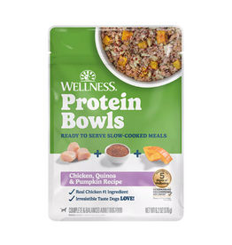 Wellness Wellness Dog Protein Bowls Chicken Quinoa & Pumpkin - 6.2 oz pouch