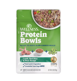 Wellness Wellness Dog Protein Bowls Lamb Red Rice & Peas - 6.2 oz pouch