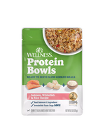 Wellness Wellness Dog Protein Bowls Salmon Whitefish & Rice - 6.2 oz pouch