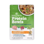 Wellness Wellness Dog Protein Bowls Turkey Cranberries & Peas - 6.2 oz pouch