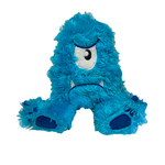 fabdog FABDOG DOG FLUFFY MONSTER BLUE SMALL