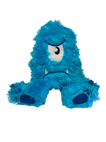 fabdog FABDOG DOG FLUFFY MONSTER BLUE SMALL