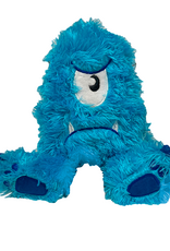 fabdog FABDOG DOG FLUFFY MONSTER BLUE SMALL