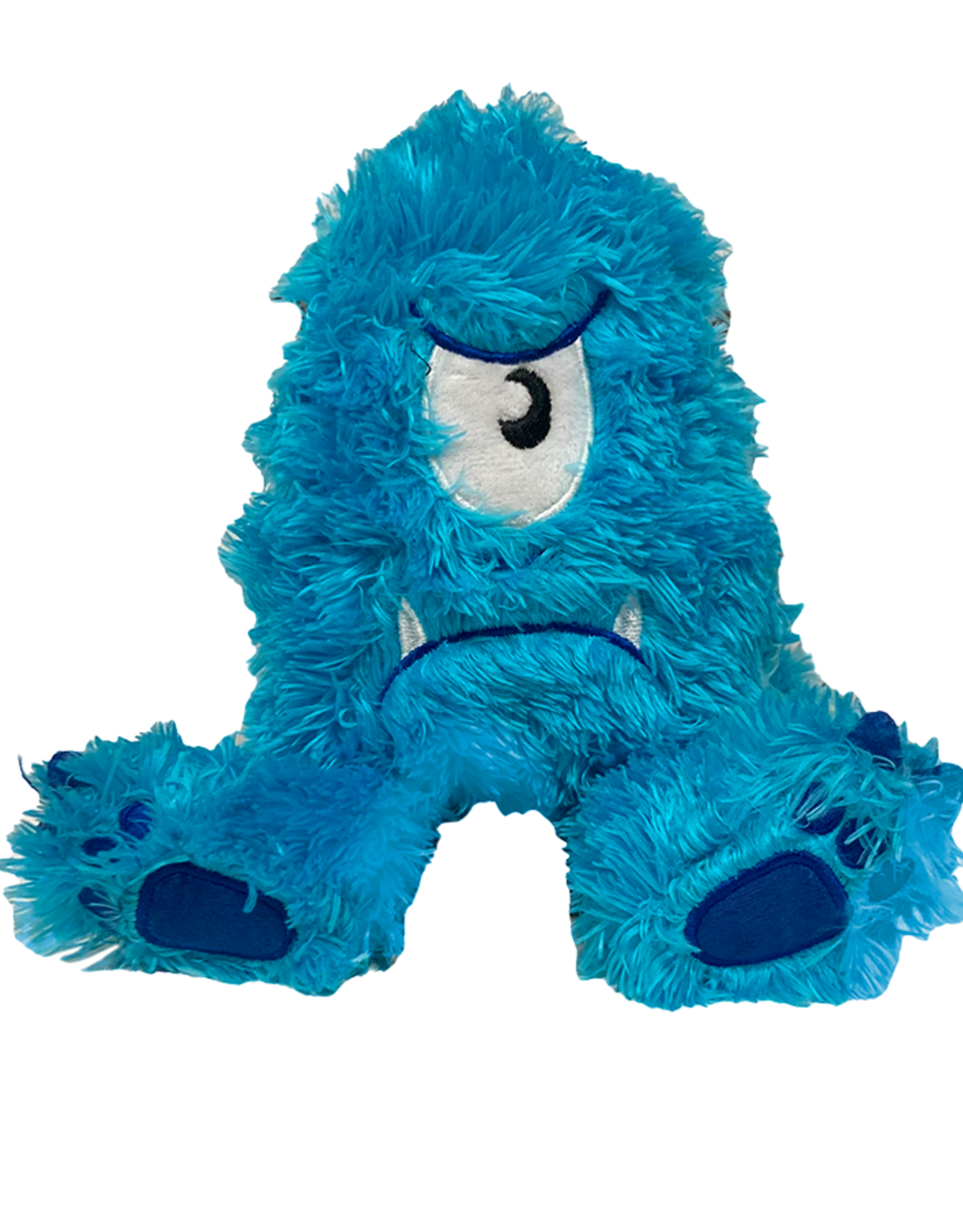 fabdog FABDOG DOG FLUFFY MONSTER BLUE SMALL