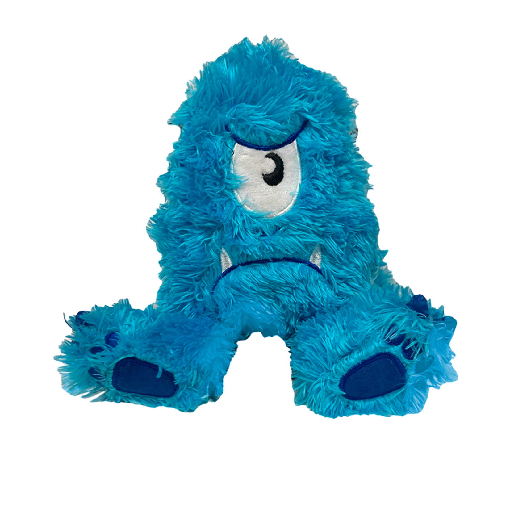 fabdog FABDOG DOG FLUFFY MONSTER BLUE SMALL