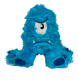 fabdog FABDOG DOG FLUFFY MONSTER BLUE SMALL