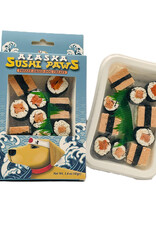 Happy Claws Lucky Paws Happy Claws Lucky Paws Alaska Sushi Paws Freeze-Dried Dog Treats - 1.6 oz