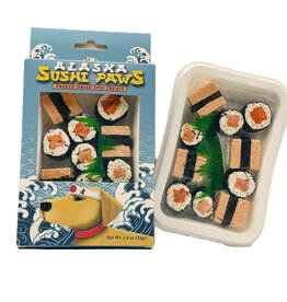 Happy Claws Lucky Paws Happy Claws Lucky Paws Alaska Sushi Paws Freeze-Dried Dog Treats - 1.6 oz