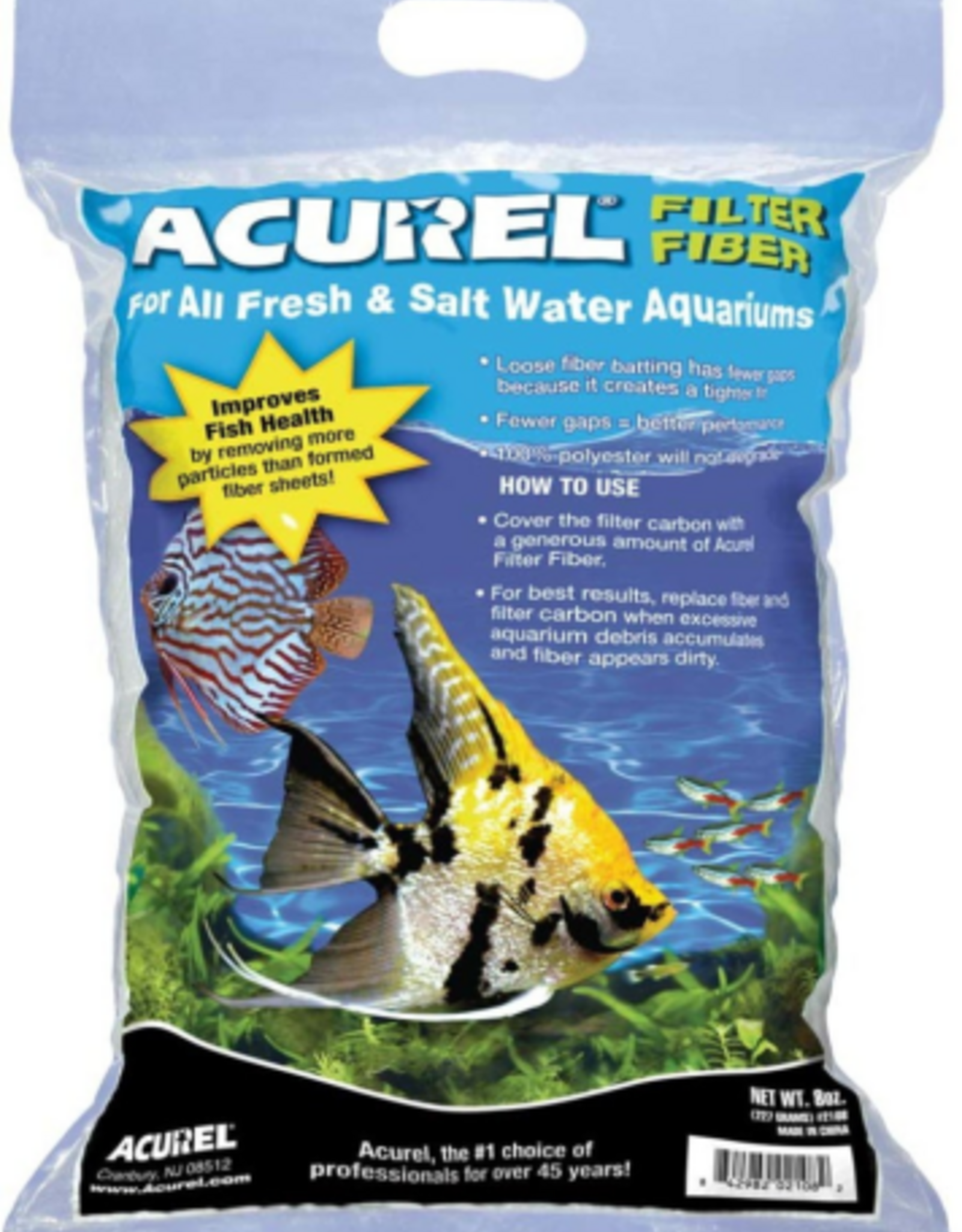 Acurel Filter Floss - 8 oz