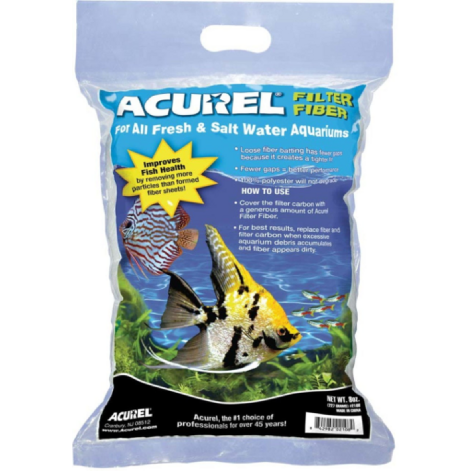 Acurel Filter Floss - 8 oz