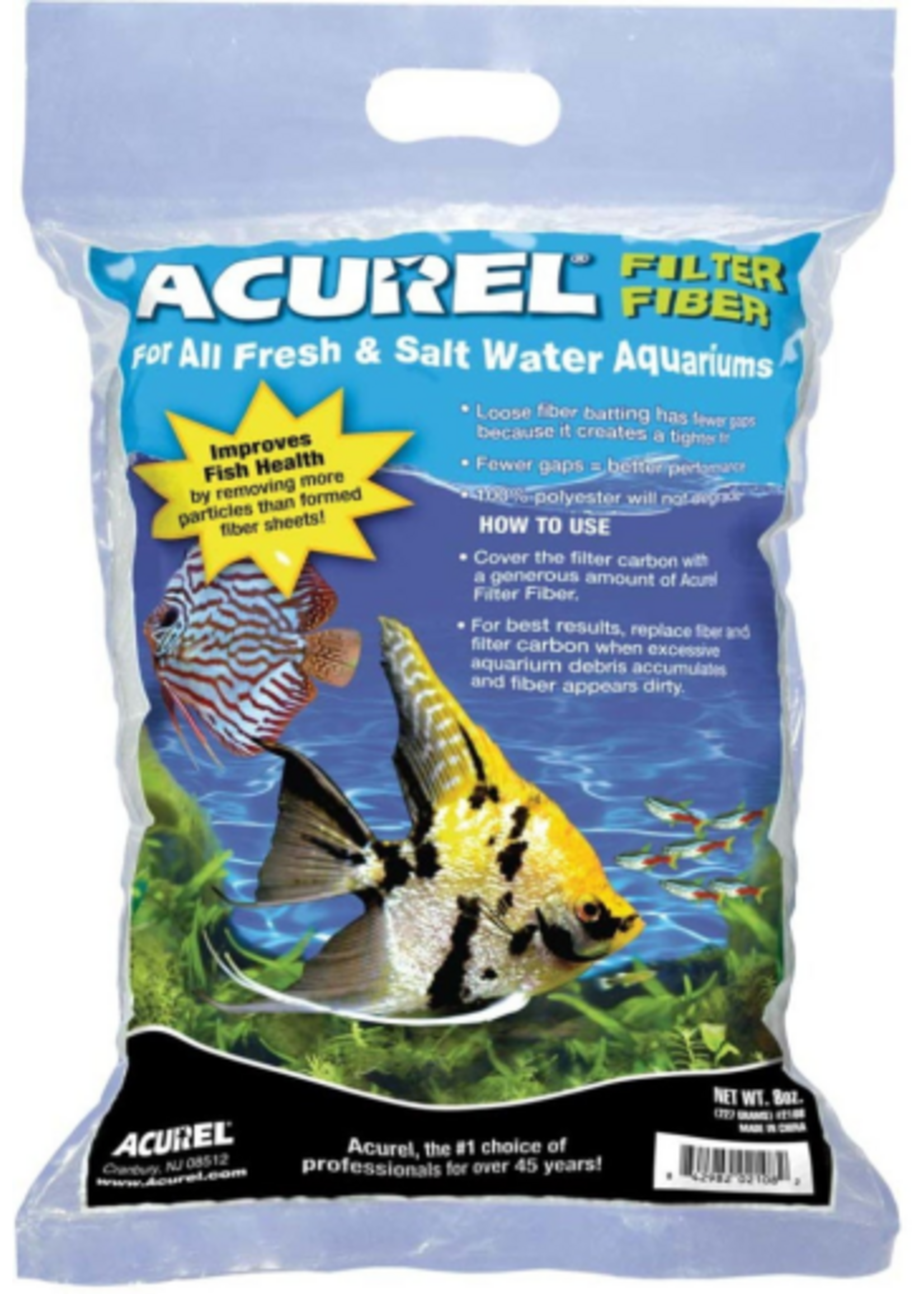 Acurel Filter Floss - 8 oz
