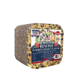 Kalmbach Kalmbach Henhouse Reserve Summer Berry Poultry Block - 20 lb