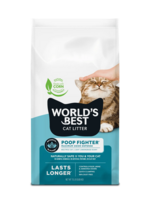 World's Best Cat Litter World's Best Cat Litter Poop Fighter Maximum Odor Defense - 28 lbs
