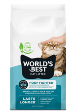 World's Best Cat Litter World's Best Cat Litter Poop Fighter Maximum Odor Defense - 28 lbs