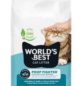 World's Best Cat Litter World's Best Cat Litter Poop Fighter Maximum Odor Defense - 28 lbs