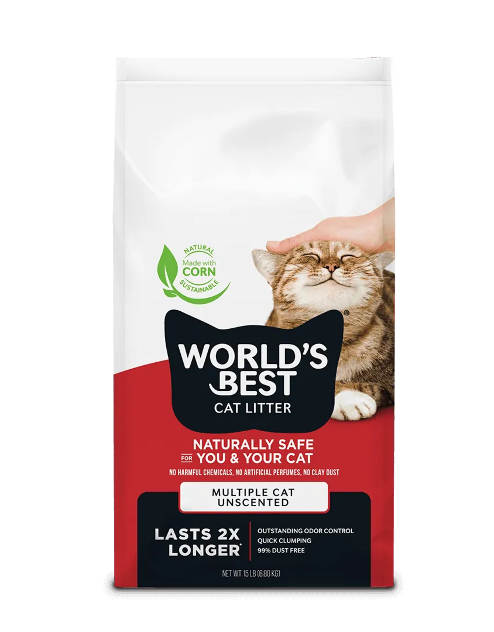 World's Best Cat Litter World's Best Cat Litter Multiple Cat Formula - 28 lbs