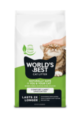 World's Best Cat Litter World's Best Cat Litter Original Comfort Care Unscented - 15 lbs