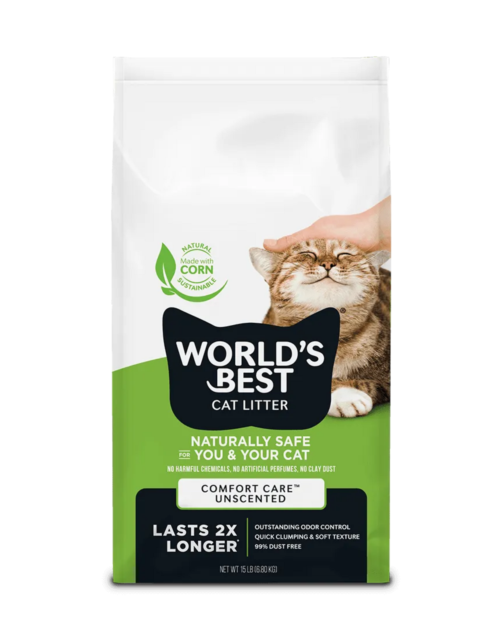 World's Best Cat Litter World's Best Cat Litter Original Comfort Care Unscented - 28 lbs
