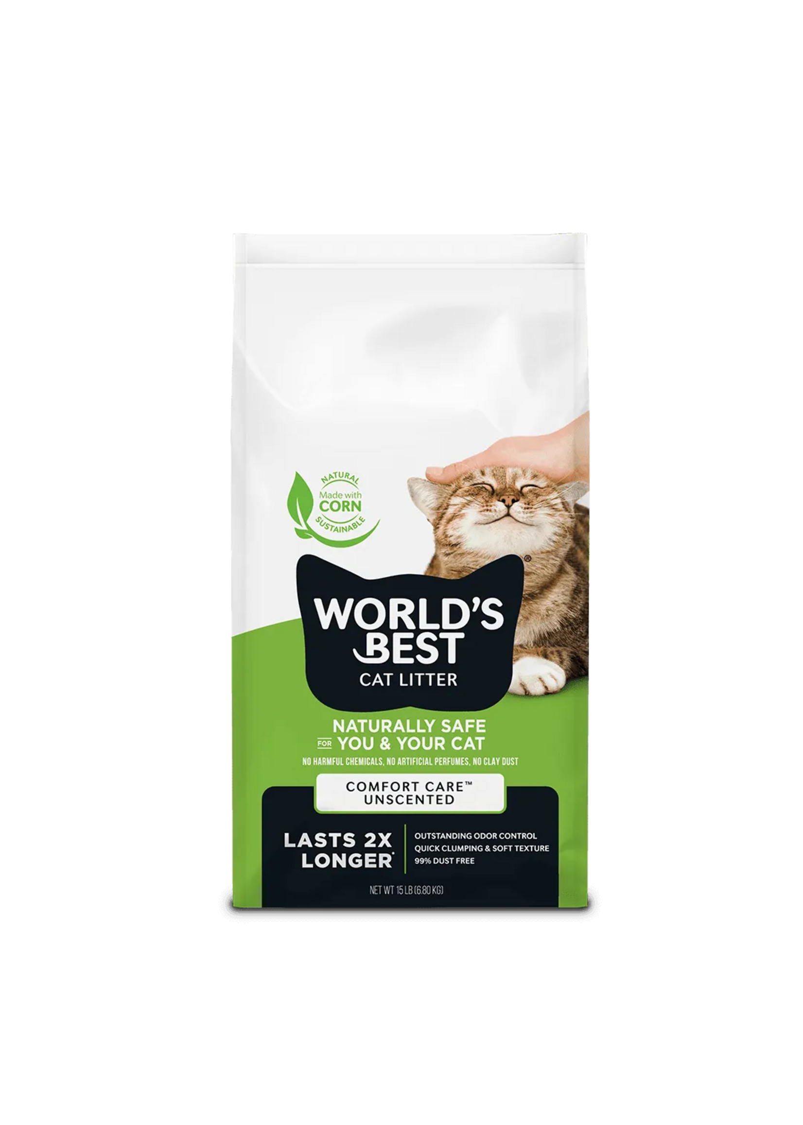 World's Best Cat Litter World's Best Cat Litter Original Comfort Care Unscented - 28 lbs