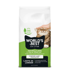 World's Best Cat Litter World's Best Cat Litter Original Comfort Care Unscented - 28 lbs