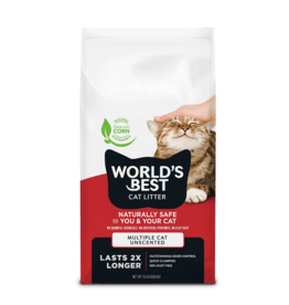 World's Best Cat Litter World's Best Cat Litter Multiple Cat Formula - 15 lbs