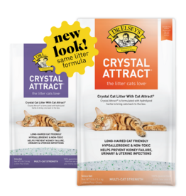 Dr. Elsey's Dr. Elsey's Crystal Attract Silica Cat Litter - 8 lb.