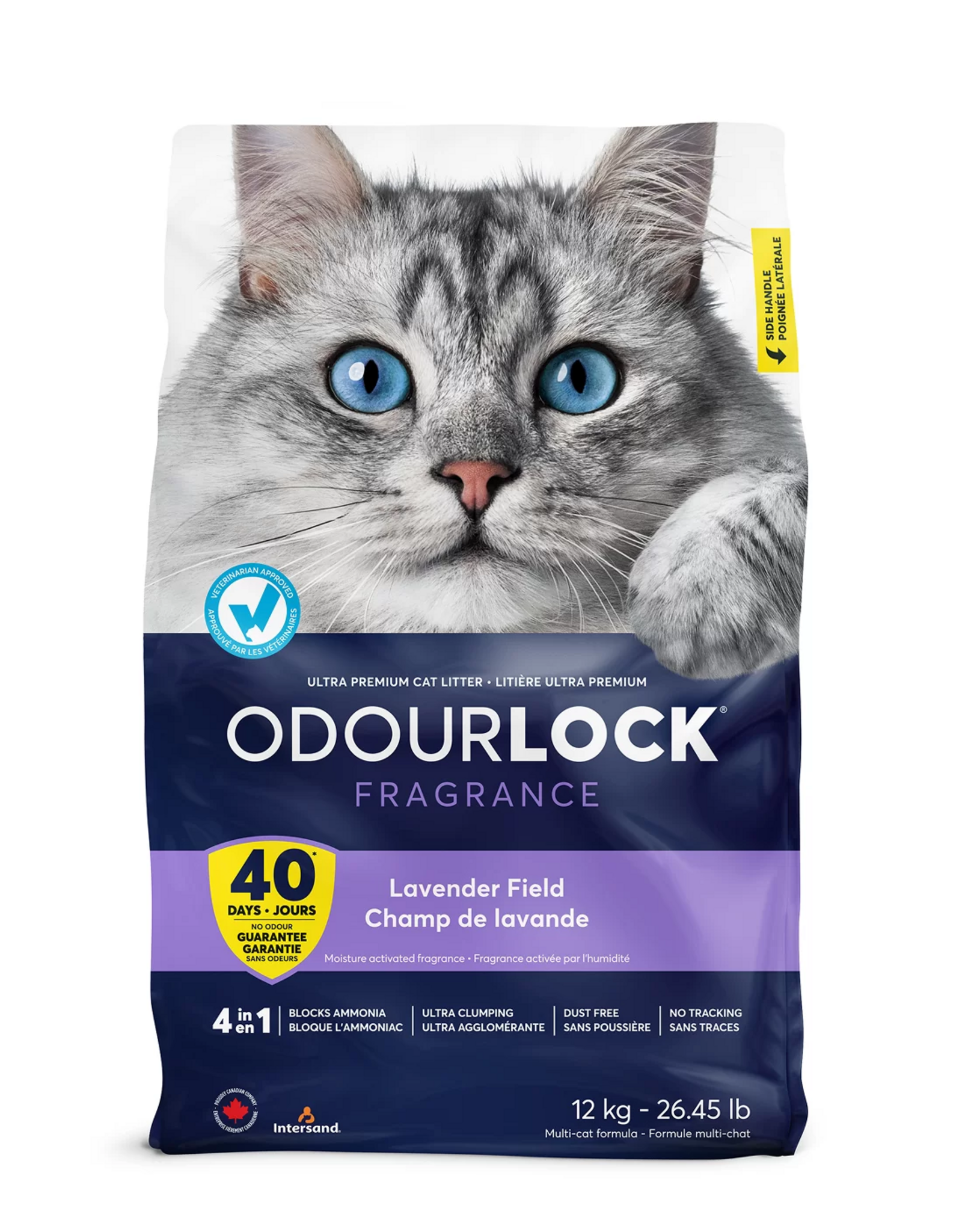 Intersand Intersand Odorlock Fragrance Lavender Field Cat Litter - 25 lb