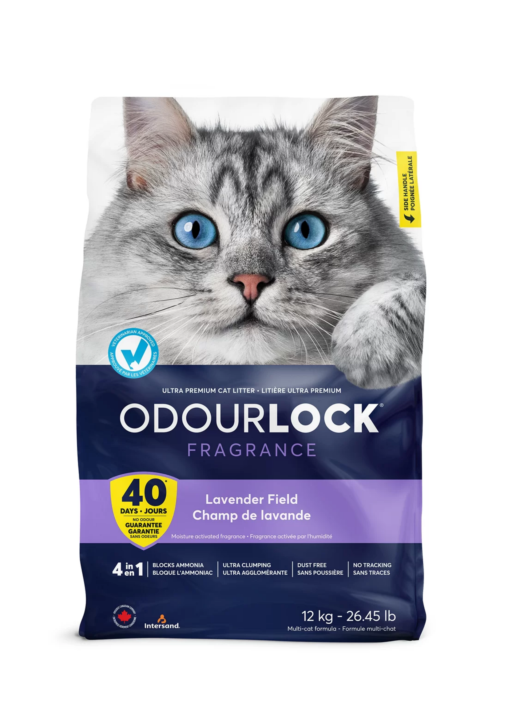 Intersand Intersand Odorlock Fragrance Lavender Field Cat Litter - 25 lb